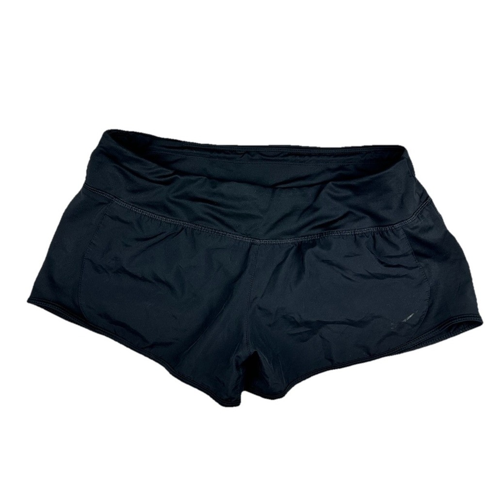 Nike Crew 3" Running Shorts Women's M Black Dri-FIT 719558-010